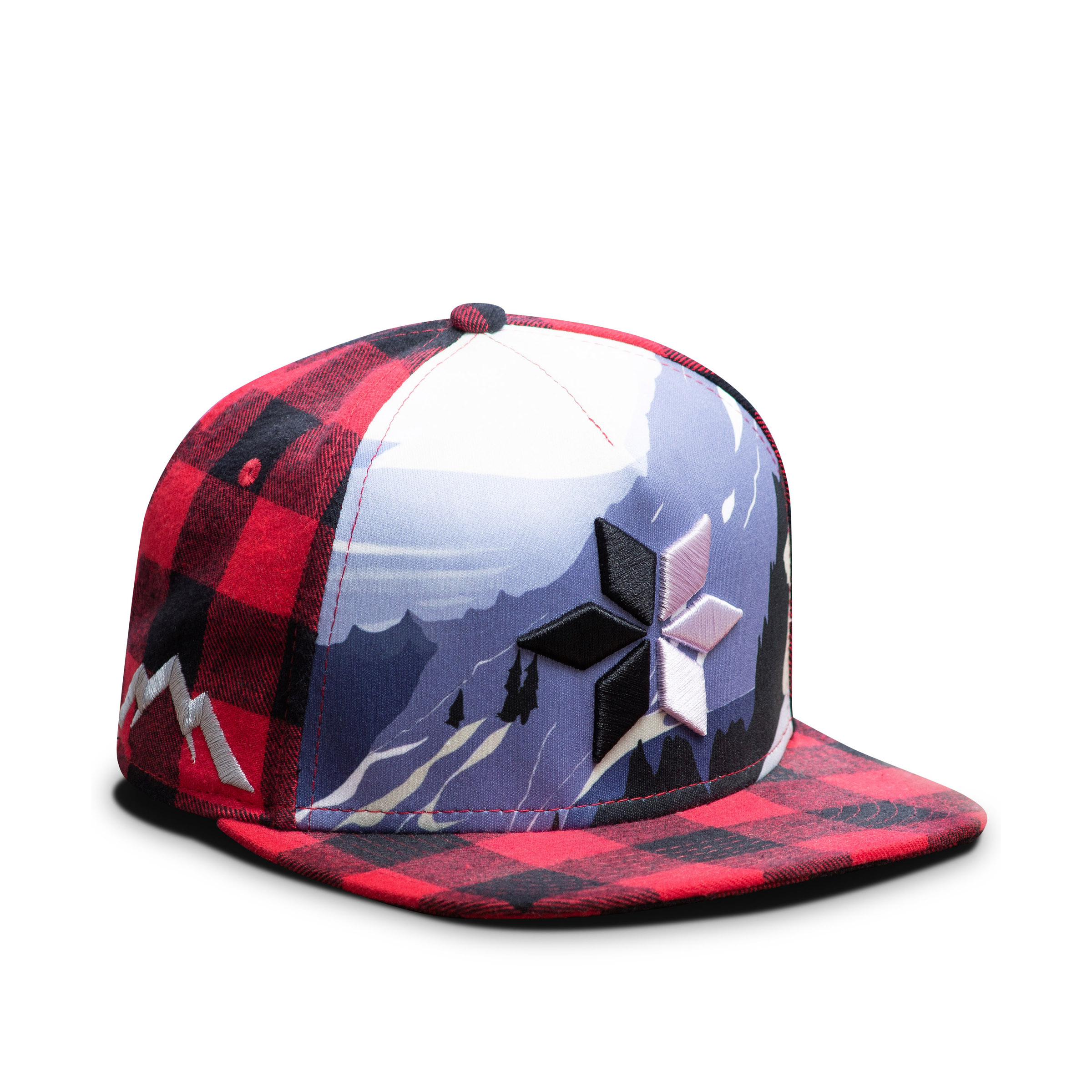 Mountain red cap