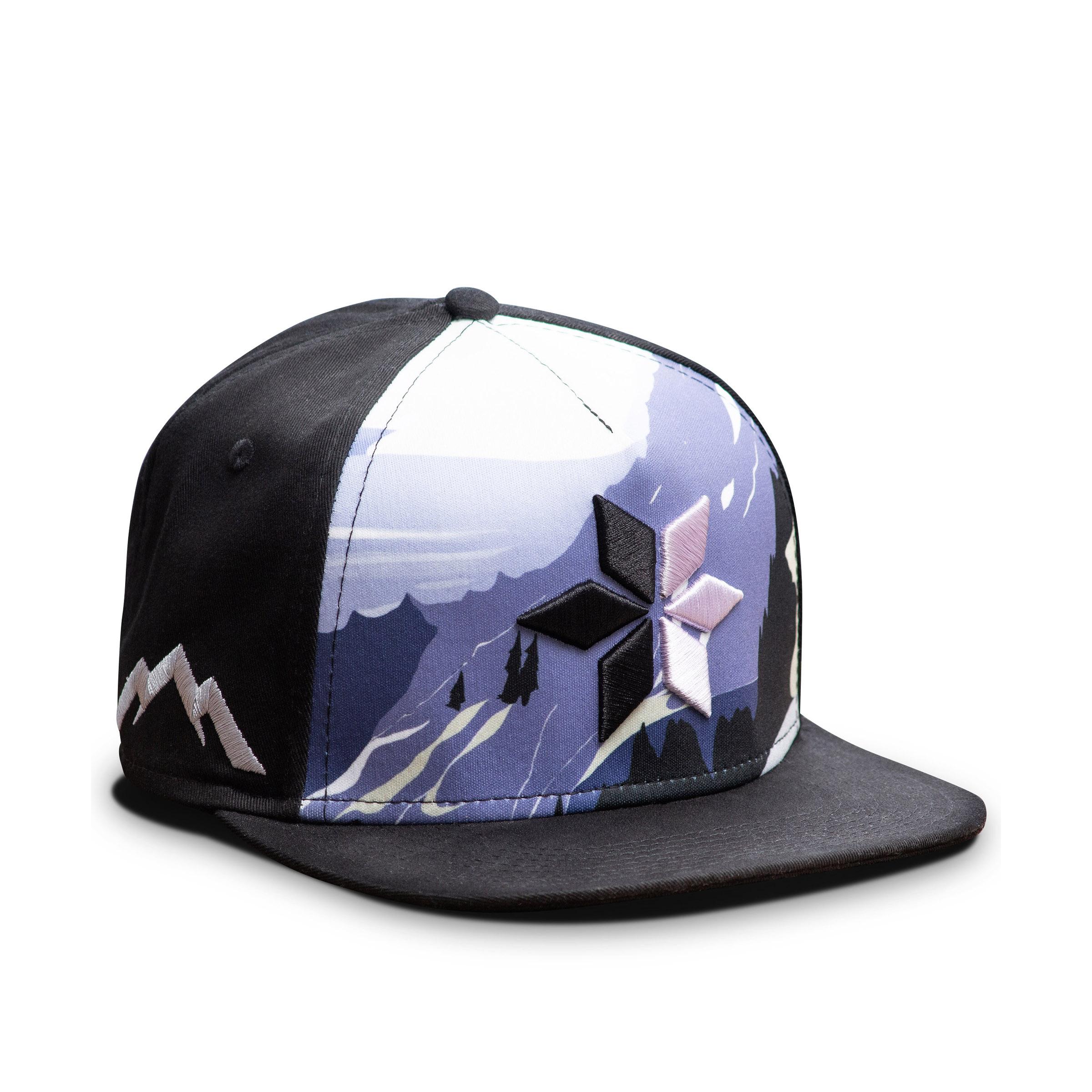 Black mountain cap