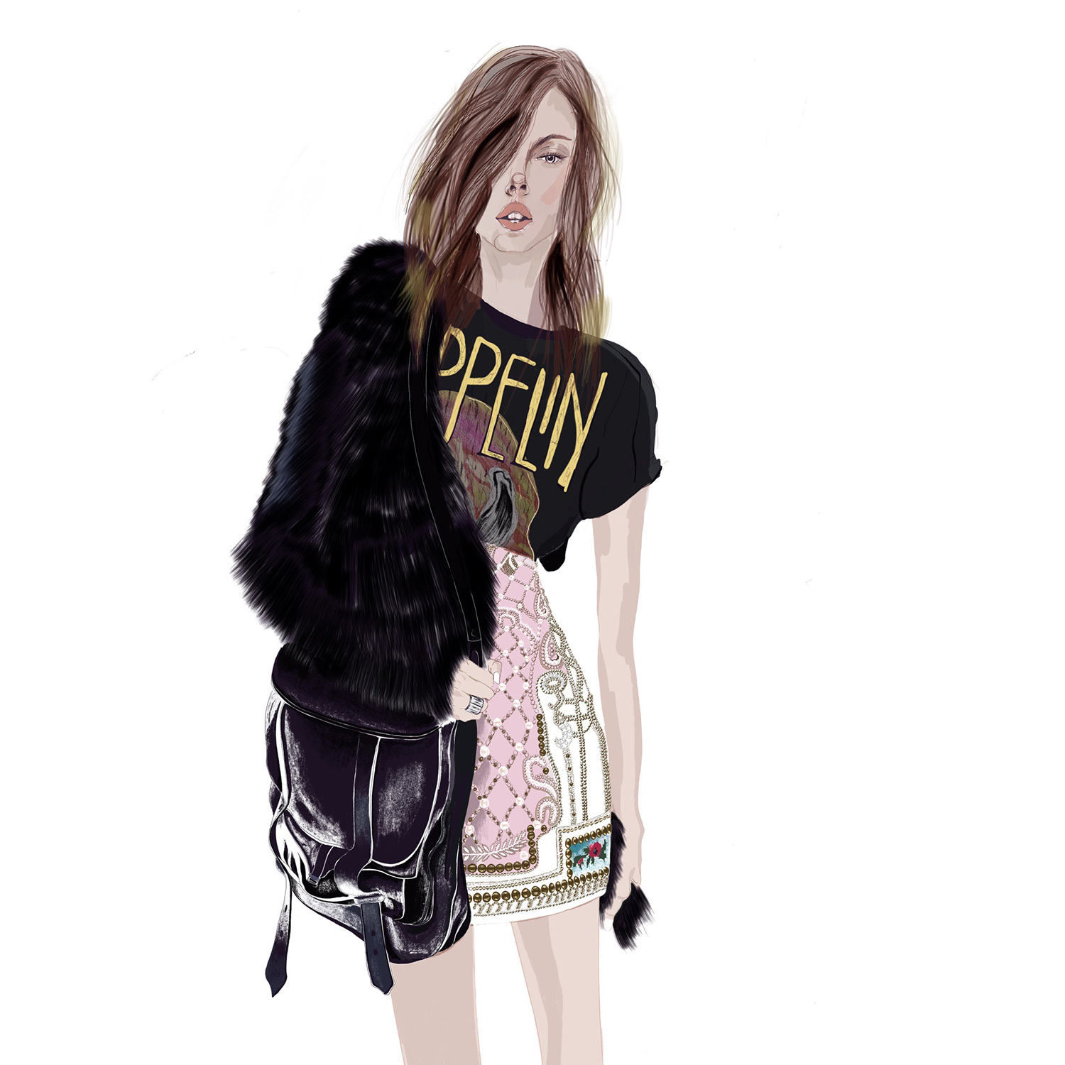 Fashion Illustration wall art