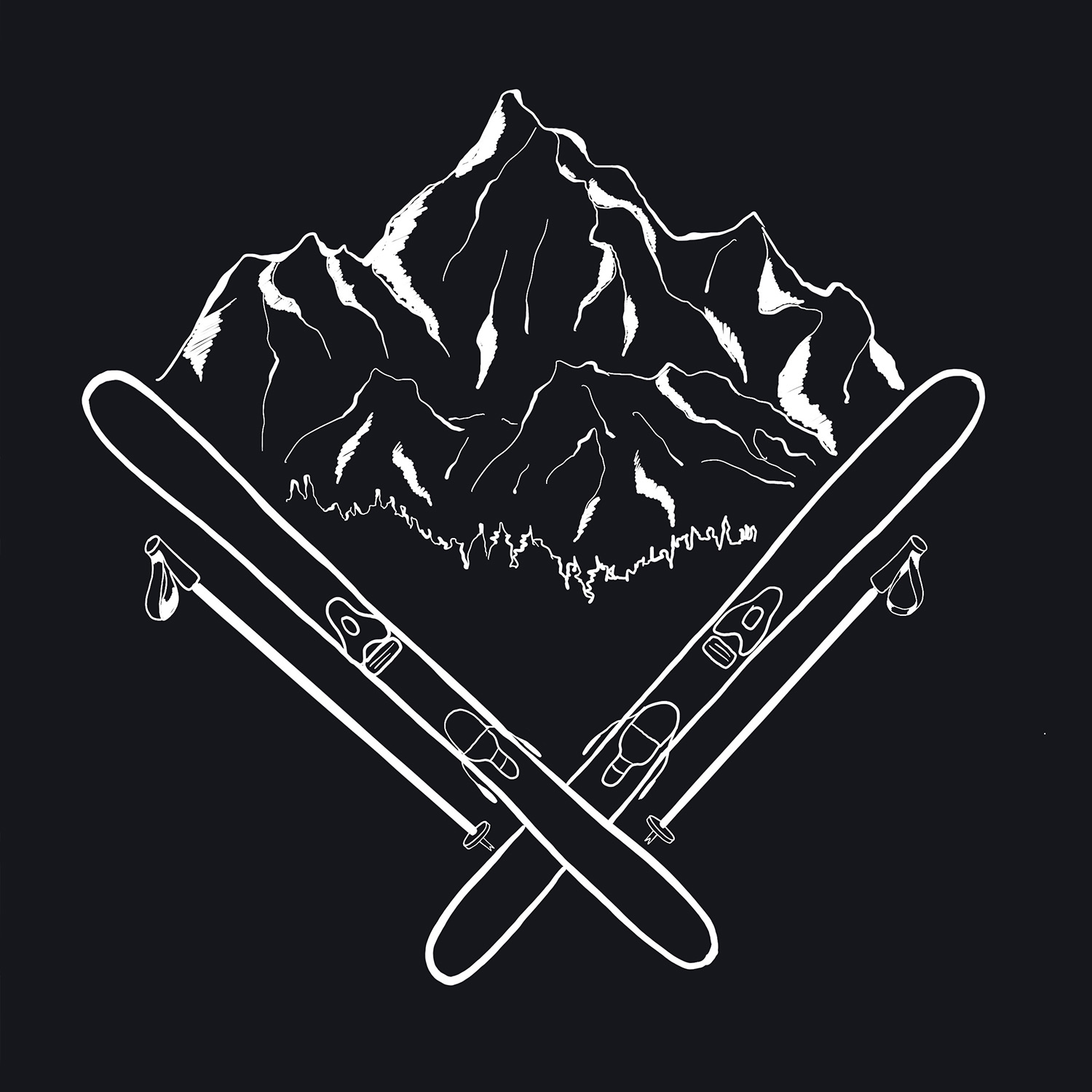 Ski lines
